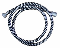 Wąż prysznicowy czarny PVC 150 cm Sensea