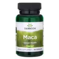 Swanson MACA extrakt 500 mg 60 kapsúl