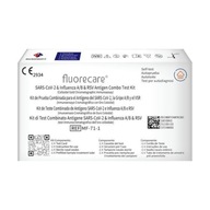 Test Fluorecare, zestaw combo antygenów 4w1, 1szt