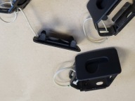 holder bracket hook ROLETY boot AUDI A6 C6 4F S-LINE black, OE