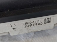 dials clock COROLLA VERSO 1.6 B 8380013110