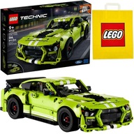 LEGO TECHNICS 42138 Ford Mustang + 2x silnik Pull&Back