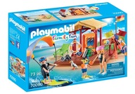 Playmobil Szkółka sportów wodnych Family Fun Zestaw Figurki Akcesoria