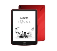 Czytnik inkBOOK Focus 7,8'' ETUI czerwony