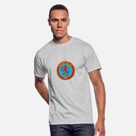 Aston Villa Mens 50/50Unisex cotton T-Shirt Koszulka