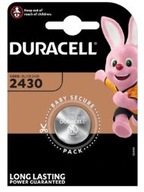 Duracell CR2430 Bateria litowa 1 sztuka