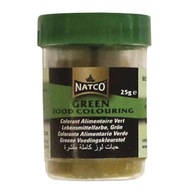 Potravinárske farbivo zelené Natco 25g