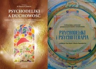 Psychodeliki a duchowość + Psychodeliki i psychoterapia