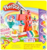 Torta Play-Doh Veľká zmrzlináreň sada dúhovej zmrzliny!!