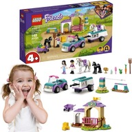 LEGO FRIENDS SZKÓŁKA JEŹDZIECKA PRZYCZEPA PREZENT