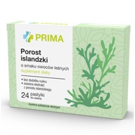 PRIMA Islandský lišajník 24 pastilky