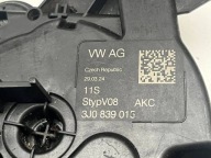 VOLKSWAGEN lock door left rear part 3J0839015 @M