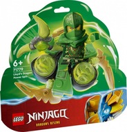 LEGO Ninjago Atak Smoka Lloyda Spinjitzu 71779