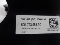 VW GOLF VII GTI PEDAL HAMULC DSG 12R