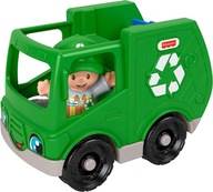 Fisher-Price Little People: Samochód recyklingowy