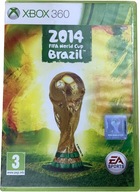 FIFA WORLD CUP BRAZIL 2014 płyta ideał- komplet Z PL XBOX 360