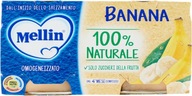 Omogeneizzato Banana 100gr x 2 opk - Mellin