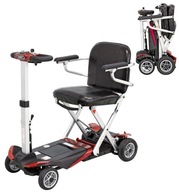 Wózek inwalidzki NOWY elektryczny S3025 lekki składany do samochodu
