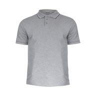 KOSZULKA POLO 190G/M2, SZARA, S, CE, LAHTI