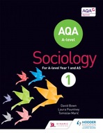 AQA Sociology for A-level Book 1 Bown David