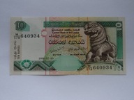 [B3760] Sri Lanka 10 rupii 2006 r. UNC