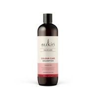 SUKIN, Colour Care Szampon pielęgnujący kolor do włosów farbowanych, 500 ml