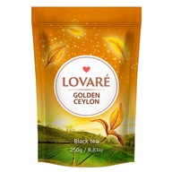 Herbata czarna Gold Ceylon liść 250g Lovare