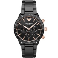 HODINKY EMPORIO ARMANI AR70002 MARIO KERAMIKA ORIGINÁLNÍ GW24 + CERTIFIKÁT