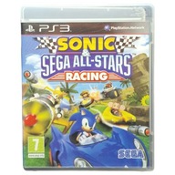 Gra Sonic & SEGA All-Stars Racing PS3 / PlayStation 3 wydanie premierowe