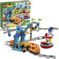 LEGO 10875 Duplo - Pociąg towarowy