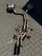 échappement KPL. PORSCHE MACAN 3.0i 1