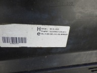 BMW 5 G30 sedan 2017- bumper rear