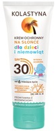 KREM OCHRONNY PRZECIWSŁONECZNY DLA DZIECI NIEMOWLĄT KOLASTYNA SPF 30 75ML