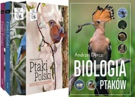 Biologia ptaków Dyrcz + Ptaki Polski Kruszewicz