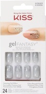 Kiss sztuczne paznokcie Gel Fantasy KGN06 x24 M