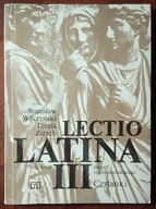 Lectio latina dla klasy 3 LO czytanki - Wilczyński