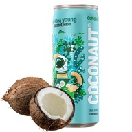 Coconaut Woda Kokosowa Gazowana 320ml Młody Kokos Naturalny Witamina C