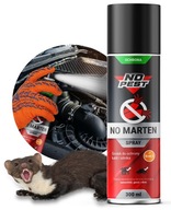 ŚRODEK SPRAY PREPARAT ODSTRASZACZ AEROZOL KUN NA KUNY NO MARTEN NO PEST