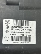 light right REFLEKTOR right front 260102796R RENAULT CLIO IV