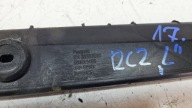 Peugeot RCZ Support Support plaque Couvertures progowej lewej Jupes ym23000580
