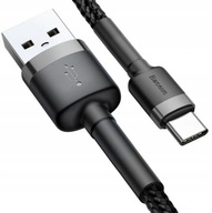 Baseus Cafule Kabel nylonowy USB USB-C Type-C Quick Charge 3.0 2A 200cm