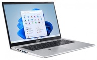 Notebook Acer Aspire 5 17,3 " Intel Core i7 12 GB / 512 GB strieborný