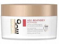 Schwarzkopf BlondMe All Blondes Maska bohatá 200ml