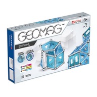 GEOMAG EDUKAČNÉ MAGNETICKÉ KOCKY 8+ROKOV 75 PRVKOV KREATÍVNA GEOMETRIA