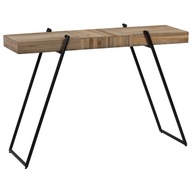 Konzolový stolík z recyklovaného teakového dreva 120x35x81 cm