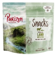 PURIZON SNACK JAHŇACIE S RYBOU 100G