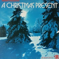 A CHRISTMAS PRESENT , johnny cash ...1973 us