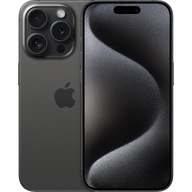 Apple iPhone 15 Pro 8 GB / 256 GB 5G czarny - jak Nowy Gwarancja + GRATISY
