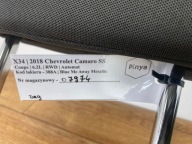 rest upholstery seat Chevrolet Camaro SS 2016+ USA