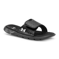 Dámske šľapky Under Armour Ignite 7 SL black/black/white 36.5 (6 US)